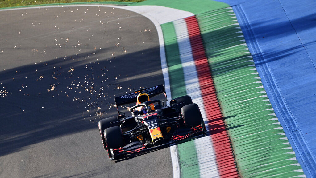 APTOPIX Italy Emilia Romagna F1 GP Auto Racing